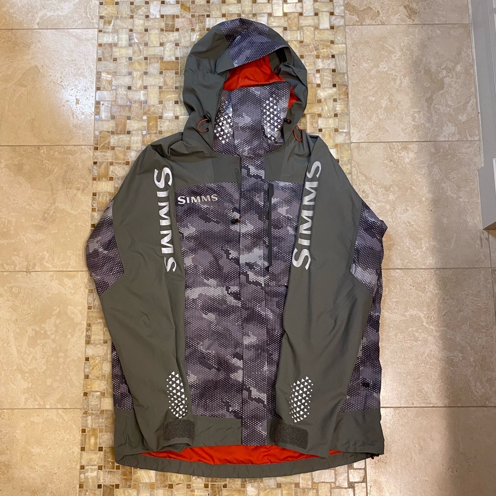 Simms Rain Jacket (Size: Large)